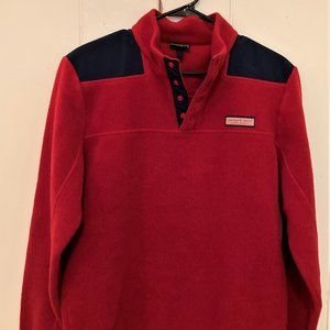 Men's Size Medium Vineyard Vines Pullover Snap